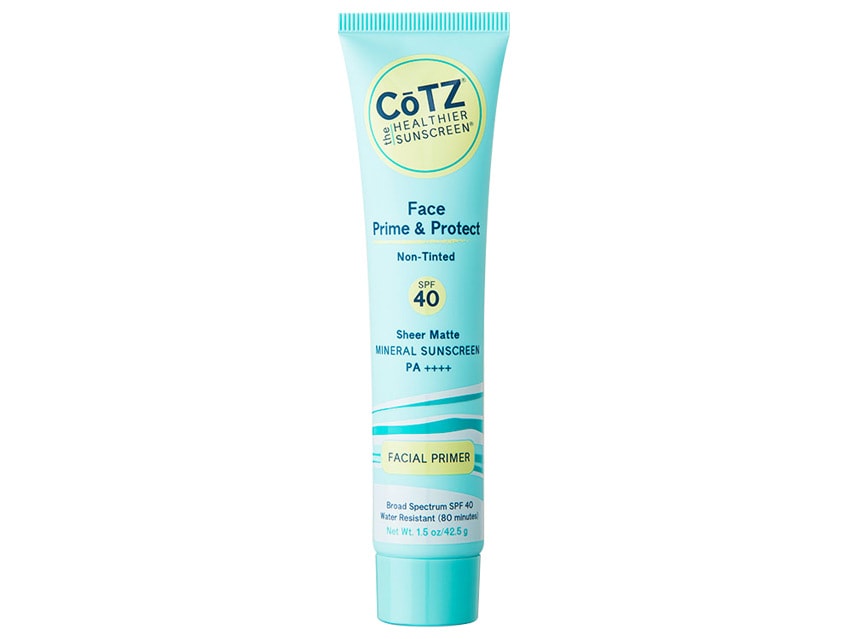 CoTZ Face Light Skin Tone SPF 40 - Non-Tinted Formula
