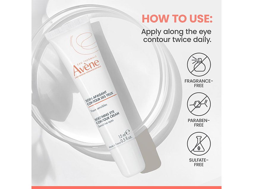 Avene Soothing Eye Contour Cream