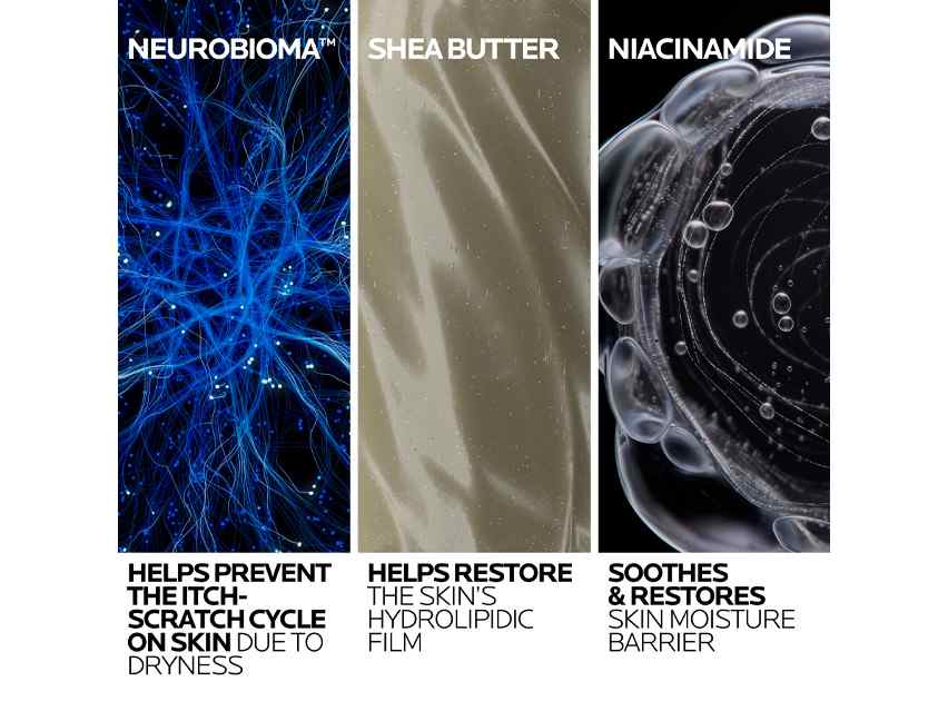 La Roche-Posay Lipikar AP+M Triple Repair Body &amp; Face Moisturizer For Dry Skin