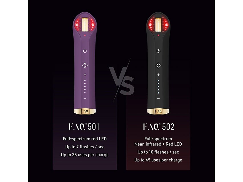 FOREO FAQ 501 Full-Spectrum Red Light Therapy