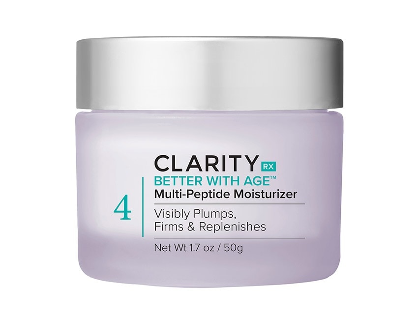 ClarityRx Better With Age Multi-Peptide Moisturizer