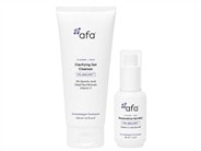 afa Clarifying Gel Cleanser &amp; Restorative Gel Mild Duo
