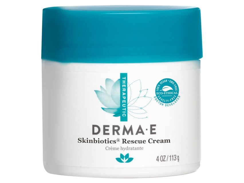 derma e Therapeutic Skinbiotics Rescue Cream | LovelySkin