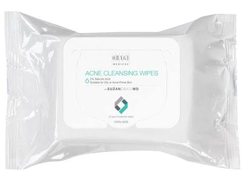 Acne Wipes. SUZANOBAGIMD Acne Cleansing Wipes