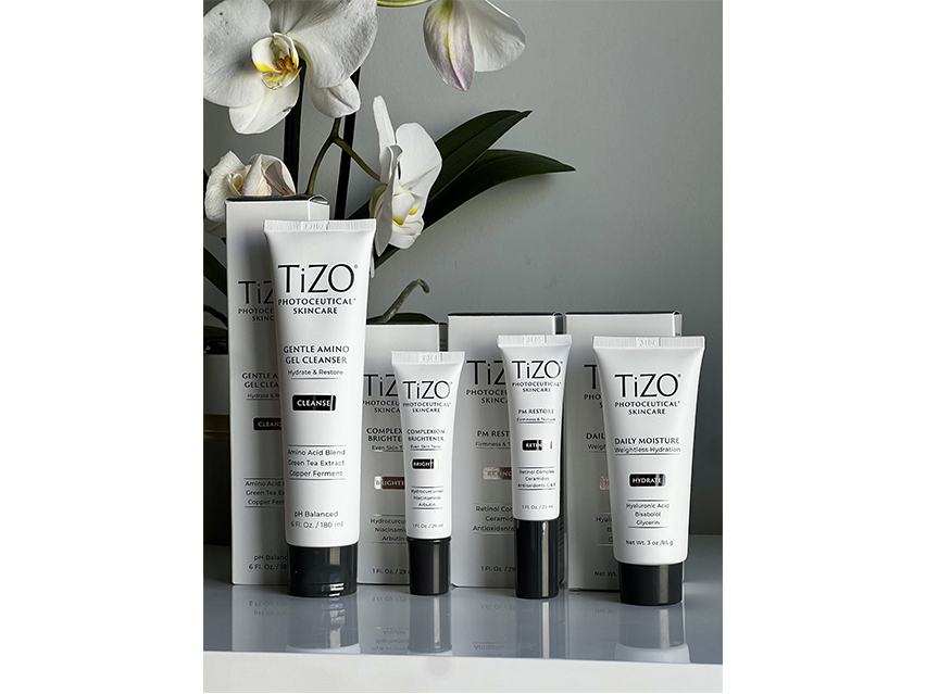 TiZO Photoceutical Gentle Amino Gel Cleanser