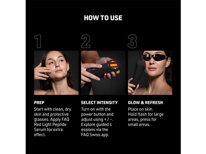 FOREO FAQ 502 Full-Spectrum Red Light Therapy