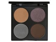 Gorgeous Cosmetics 4 Pan Palette All-in-One - Brown Eyes