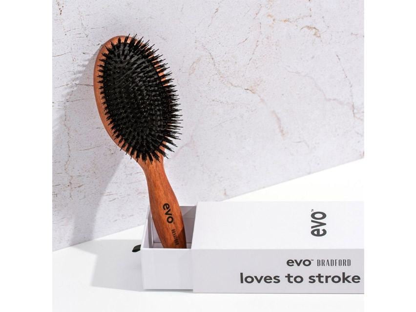 evo Bradford Pin Bristle Brush