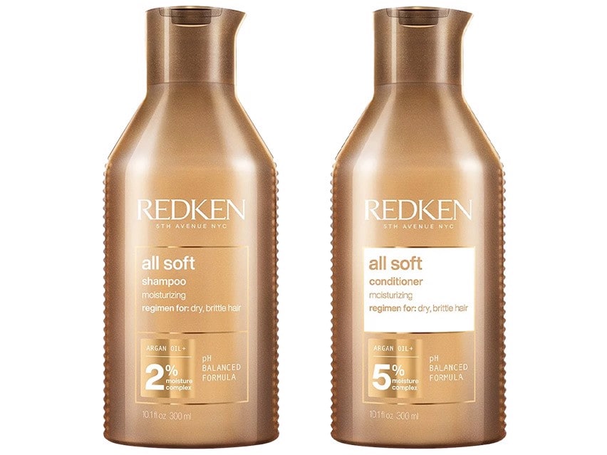 Redken All Soft Shampoo & Conditioner Duo