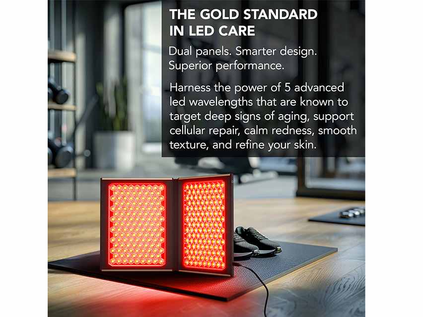FOREO FAQ Dual LED Panel