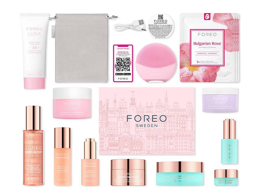 FOREO The Foreo Icons Luna 4 Mini Set - Limited Edition