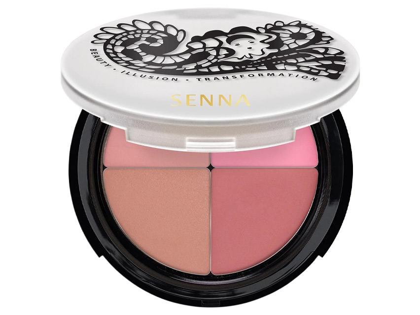 SENNA Cheeky Blush Quad