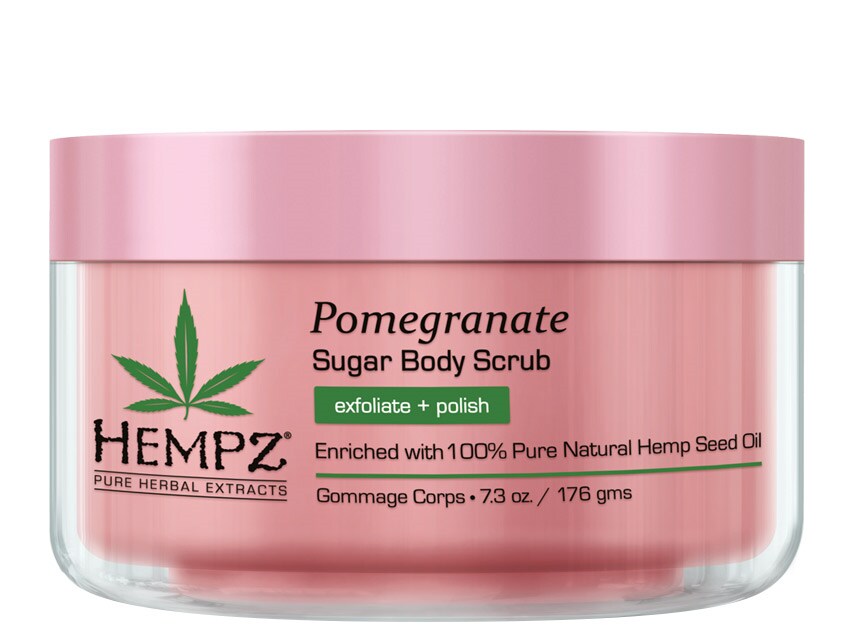 Hempz Herbal Sugar Body Scrub - Pomegranate