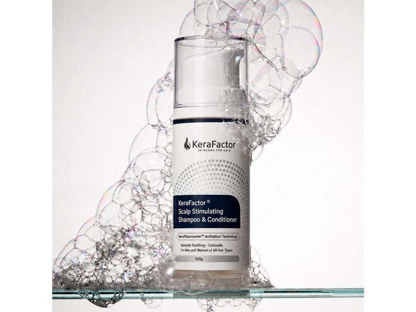 KeraFactor Scalp Stimulating Shampoo and Conditioner