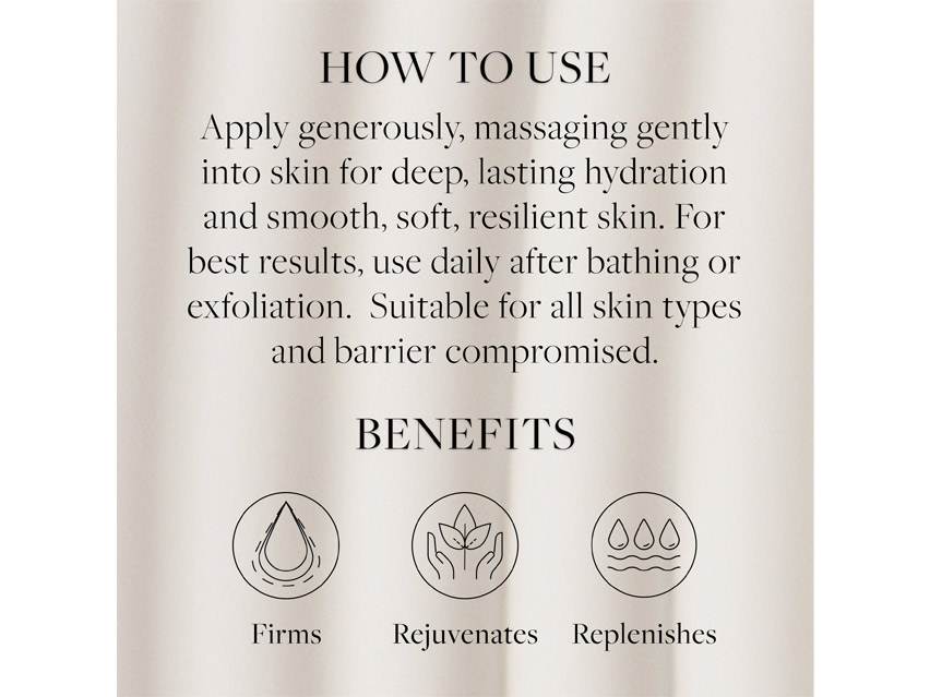 Kat Burki Bio-Rejuvenating Body Lotion