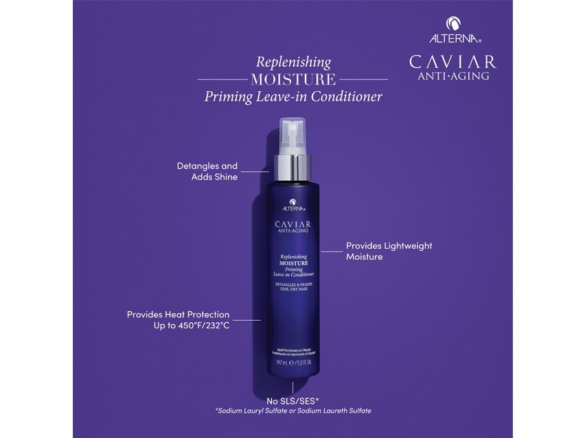 Alterna CAVIAR Anti-Aging Replenishing Moisture Priming Leave-In Conditioner