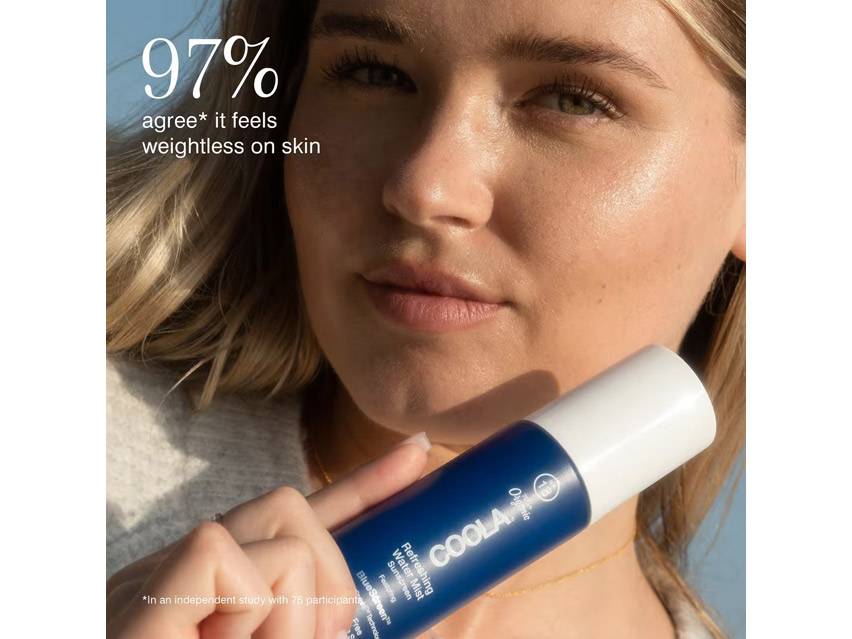 COOLA Organic Full Spectrum 360° Refreshing Water Mist Sunscreen SPF 18
