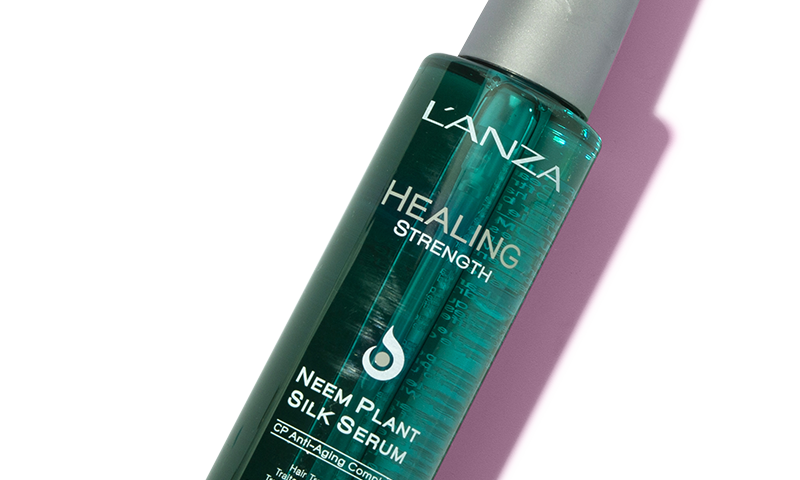 L'ANZA Healing Strength Neem Plant Silk Serum