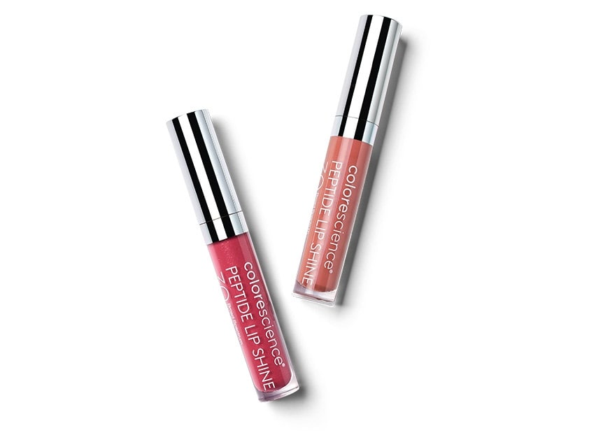 Colorescience Peptide Lip Shine SPF 35 Duo - Limited Edition