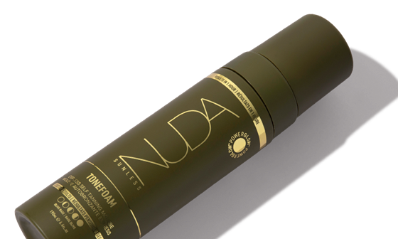NUDA Sunless ToneFoam Express Self Tanning Mousse - Olive