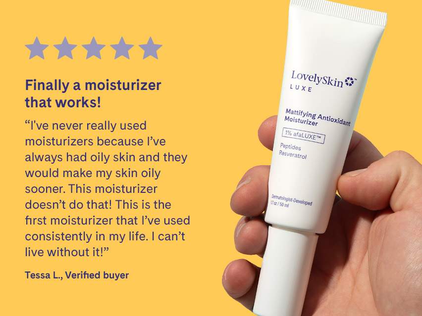 LovelySkin LUXE Acne Care Kit