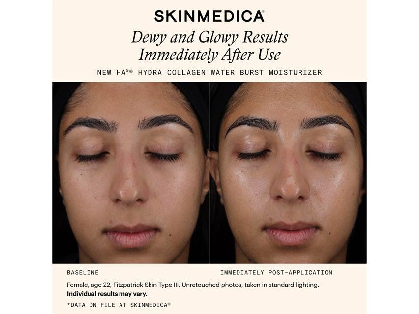 SkinMedica HA5 Hydra Collagen Water Burst Moisturizer