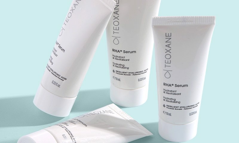 Free $50 Travel-Size RHA Serum Fundamental Revitalizing Concentrate with $150 TEOXANE purchase