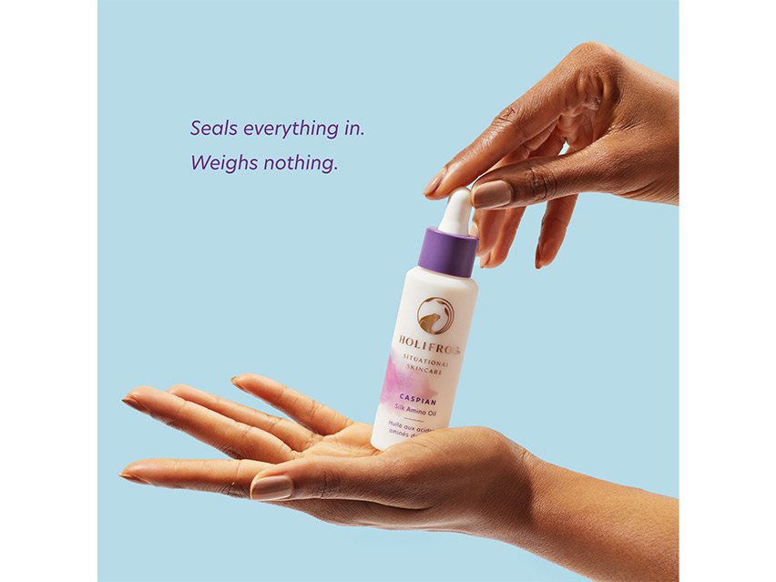 Holifrog Caspian Restorative Silk Amino Face Oil