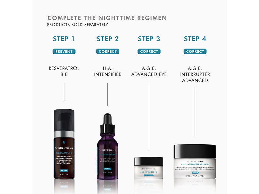 Other products to complete the nighttime regimen