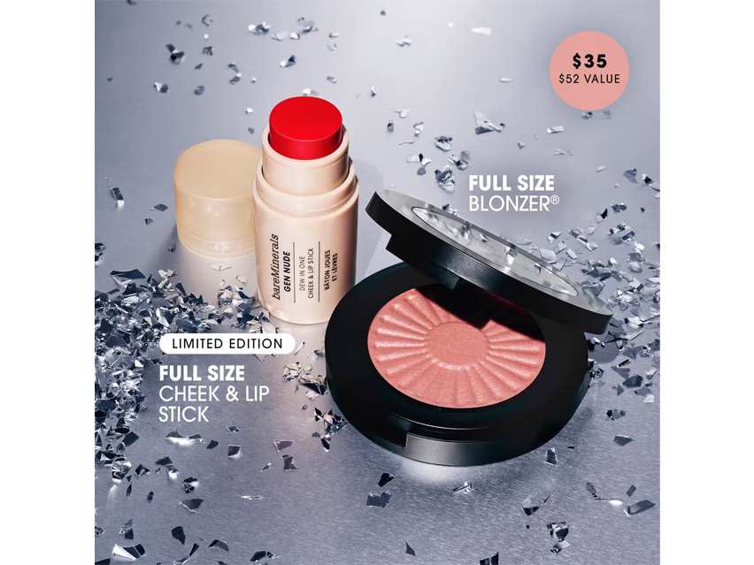 bareMinerals Kiss of Color Duo - Limited Edition