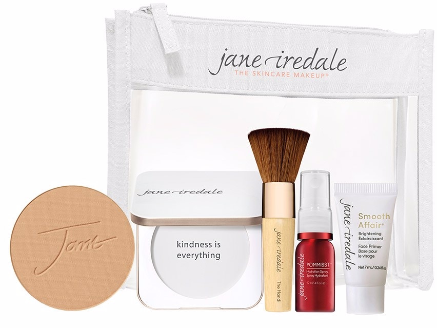 jane iredale Skincare Makeup Discovery System & Refill Set - Sweet Honey