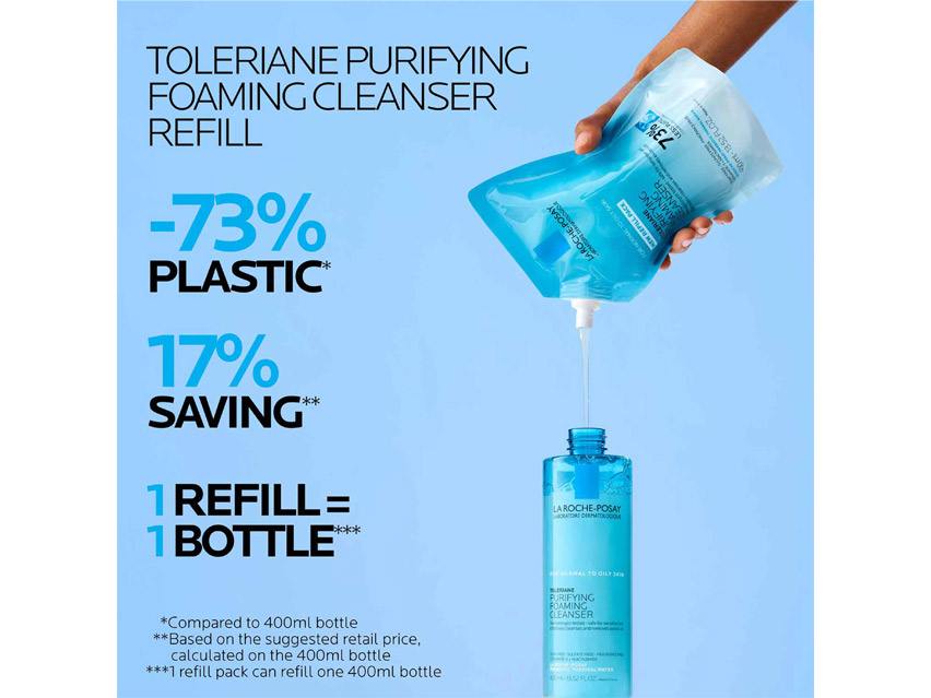 La Roche-Posay Toleriane Purifying Foaming Cleanser