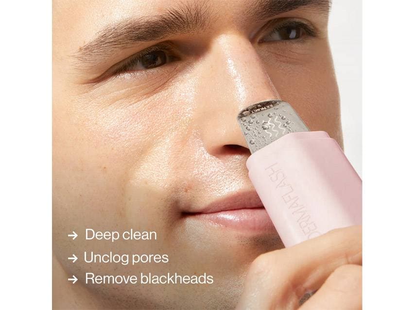 DERMAFLASH DERMAPORE+ Ultrasonic Pore Extractor &amp; Skincare Infuser