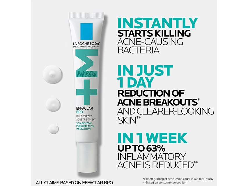 La Roche-Posay Effaclar Stubborn Acne Kit