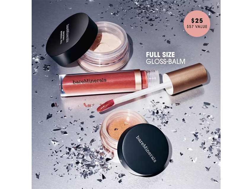 bareMinerals Warm Wishes Trio - Limited Edition