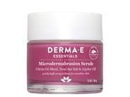 derma e Essentials Microdermabrasion Scrub