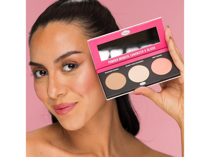 theBalm Must Haves Powder Trio