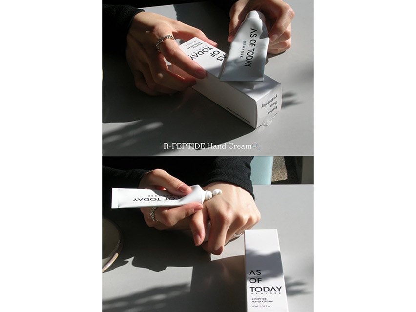 AS OF TODAY R-Peptide Hand Cream