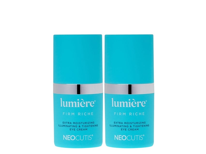 Neocutis Lumi&#233;re Firm Riche Extra Moisturizing Illuminating &amp; Tightening Eye Cream Duo
