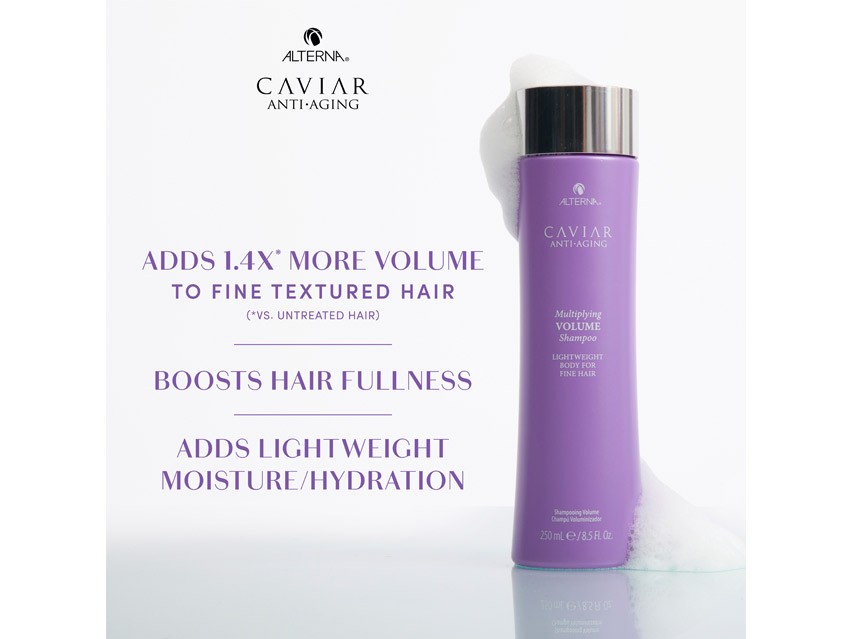 Alterna CAVIAR Anti-Aging Multiplying Volume Shampoo