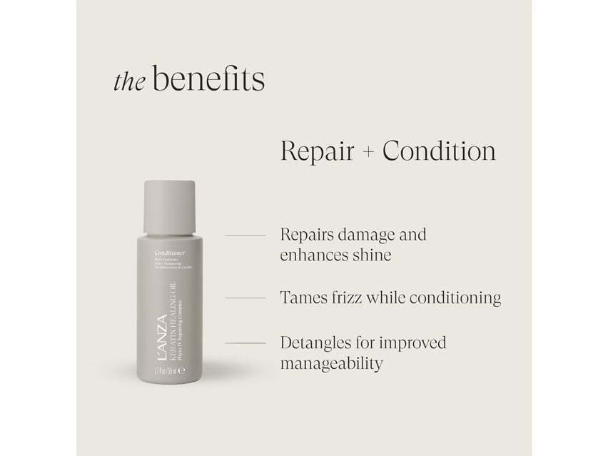 L'ANZA Keratin Healing Oil Mini Trio 2026 - Limited Edition