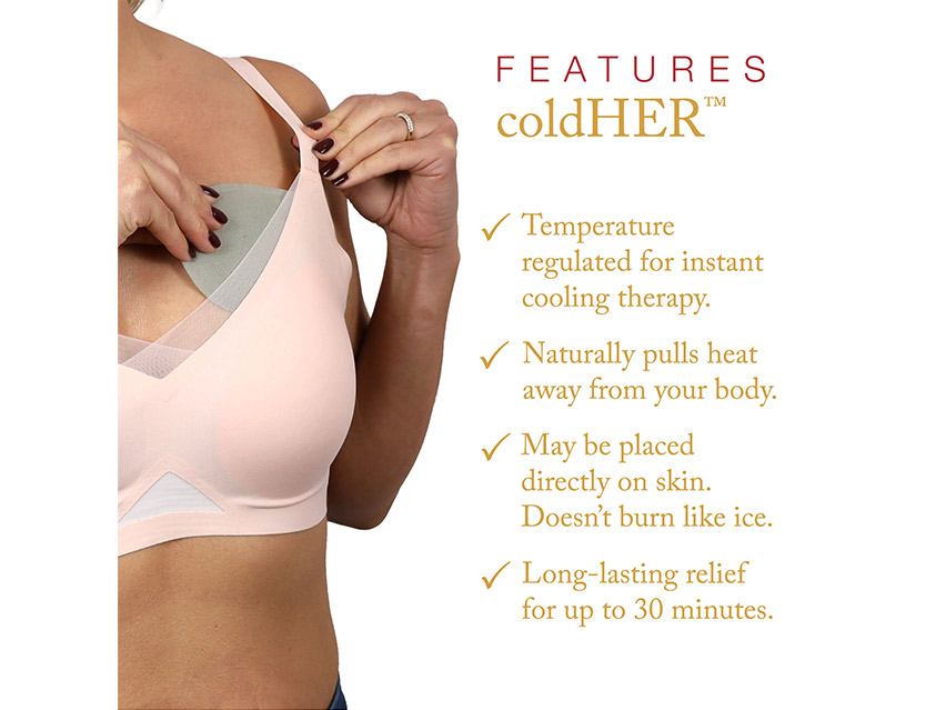 Joylux coldHER Cooling Bra Inserts