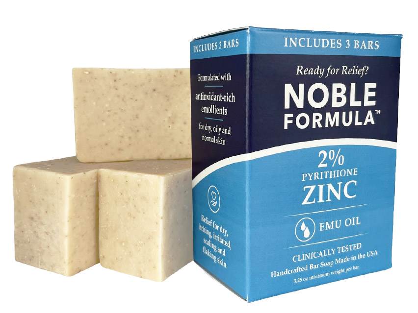 Noble Formula Emu Oil Bar Soap