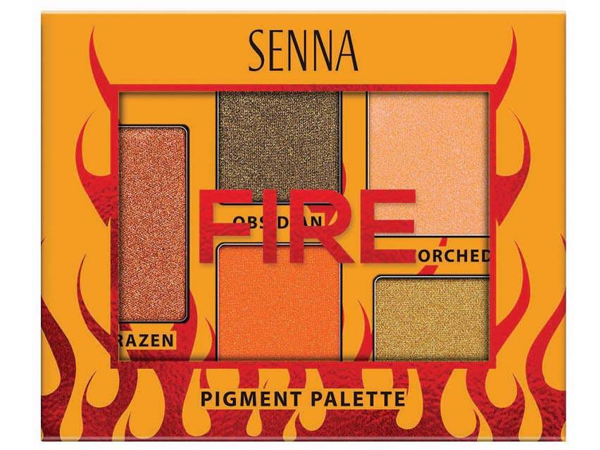 SENNA Pigment Palette - Fire