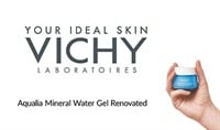 Vichy Aqualia Mineral Water Gel Renovated
