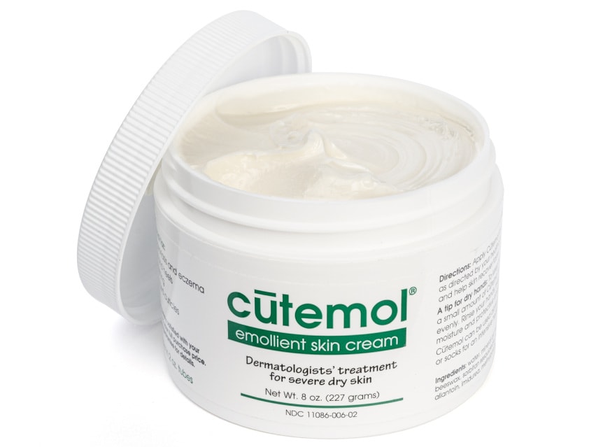 Cutemol Emollient Cream 8 oz Jar