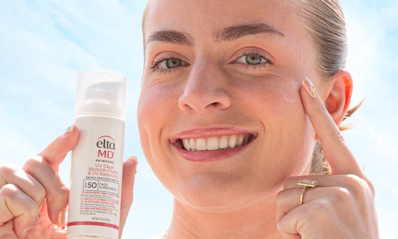 NEW EltaMD UV Clear Blemish-Prone & Oil Balancing SPF 50