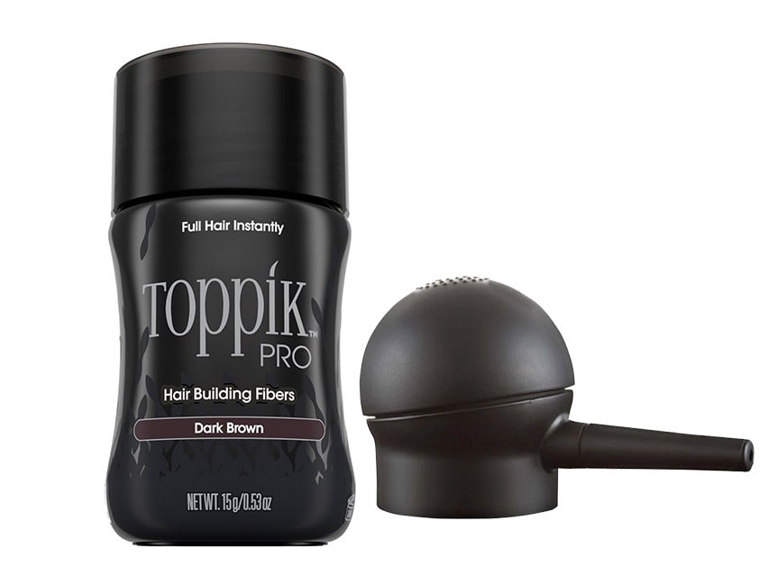 Toppik PRO Hair Building Fibers &amp; Applicator Spray Duo