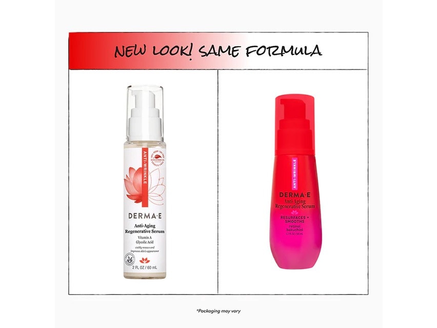 derma e Anti-Aging Regenerative Serum