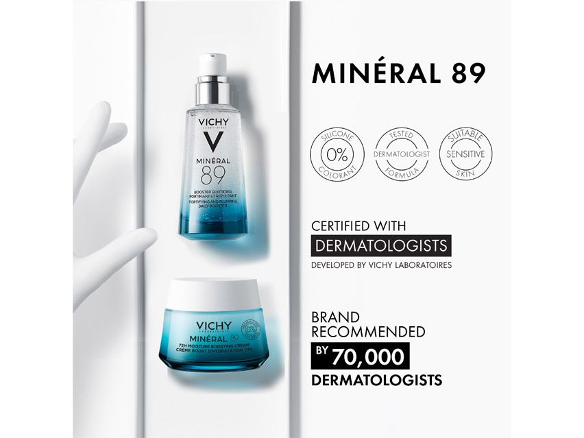 Vichy Mineral 89 72H Hydration Duo for Normal Skin